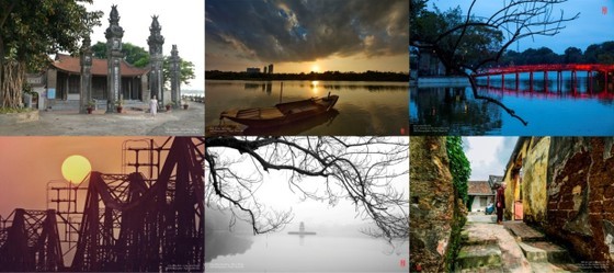 Exhibition presents Hanoi’s cultural heritages chosen as filming locations ảnh 4 Exhibition presents Hanoi’s cultural heritages chosen as filming locations ảnh 4