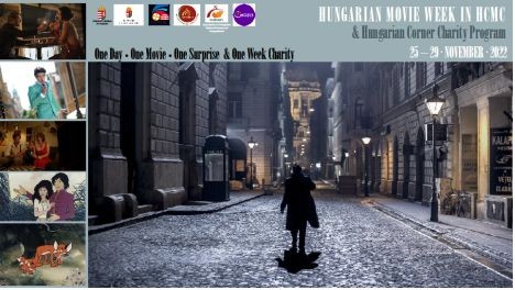 Hungarian Film Week, charity event open in HCMC ảnh 1 Hungarian Film Week, charity event open in HCMC ảnh 1
