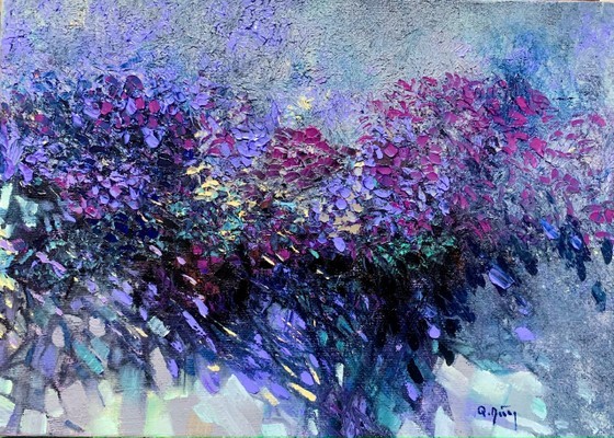 Year-end painting exhibitions open in HCMC ảnh 2 Year-end painting exhibitions open in HCMC ảnh 2
