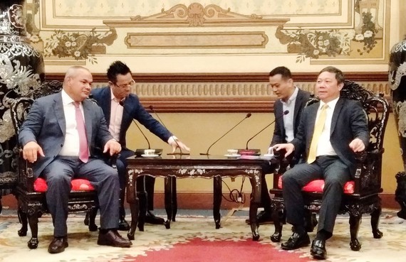 HCMC strengthens cooperation with foreign partners in health, education fields ảnh 1 HCMC strengthens cooperation with foreign partners in health, education fields ảnh 1