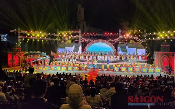 The National Tourism Year 2022 themed “Quang Nam- Green Destination” wraps up on December 22. (Photo: SGGP)