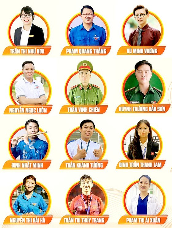 12 outstanding young citizens of HCMC in 2022 12 outstanding young citizens of HCMC in 2022