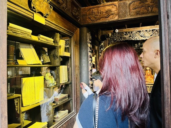 Travelers visit Fito Museum. (Photo: SGGP) Travelers visit Fito Museum. (Photo: SGGP)