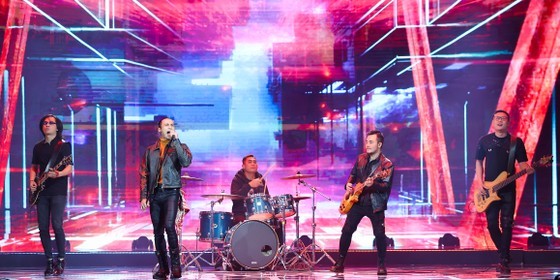 The Buc Tuong rock band The Buc Tuong rock band