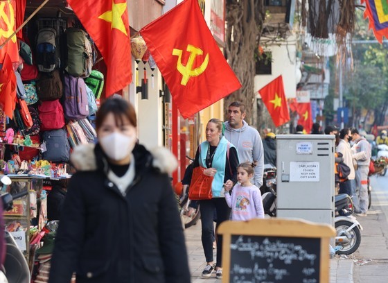 Positive signs are seen in the number of international visitors. (Photo: SGGP)