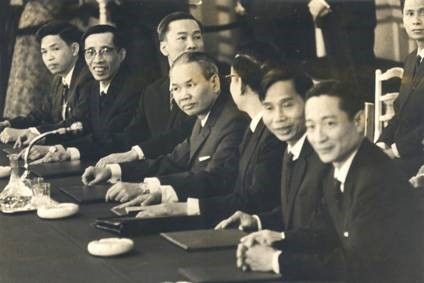 The Vietnamese delegation at the negotiation (Photo: Ministry of Foreign Affairs)