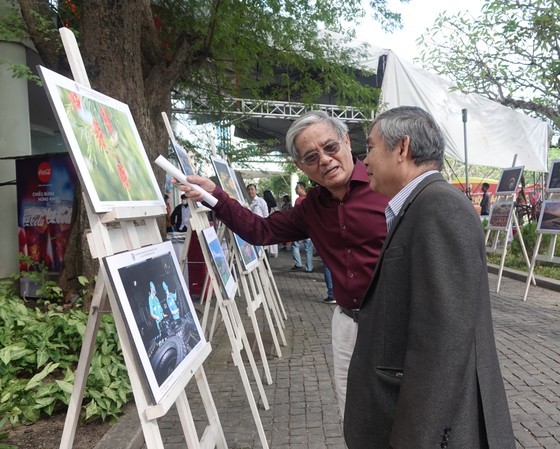A photo exhibition at the festival (Photo: SGGP) A photo exhibition at the festival (Photo: SGGP)