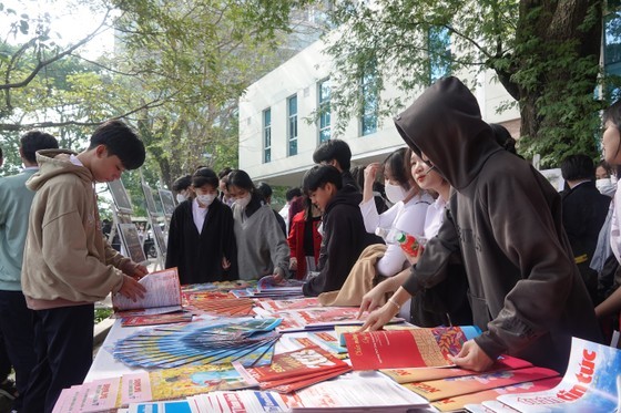 Da Nang Spring Press Festival 2023 attracts a lot of visitors. (Photo: SGGP) Da Nang Spring Press Festival 2023 attracts a lot of visitors. (Photo: SGGP)