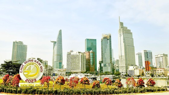 HCMC in days of spring with colorful flowers (Photo: SGGP) HCMC in days of spring with colorful flowers (Photo: SGGP)