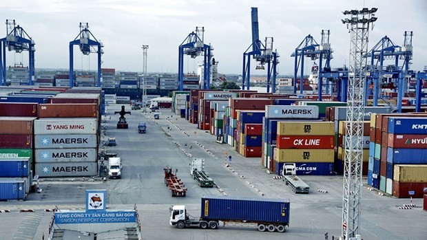 Vietnam exported goods worth US$8.21 billion to the Americas in January and spent US$1.64 billion on imports from this market. (Photo: VNA) Vietnam exported goods worth US$8.21 billion to the Americas in January and spent US$1.64 billion on imports from this market. (Photo: VNA)