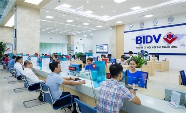 A branch of BIDV in HCMC (Photo courtesy of BIDV)