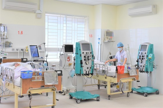 The new high-tech diagnostic and treatment center will provide better healthcare service to residents and ease patient overload in hospitals. (Photo: SGGP) The new high-tech diagnostic and treatment center will provide better healthcare service to residents and ease patient overload in hospitals. (Photo: SGGP)