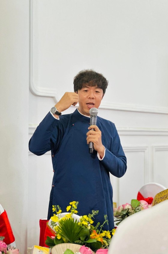 Photographer Ngo Tran Hai An (Photo: SGGP) Photographer Ngo Tran Hai An (Photo: SGGP)