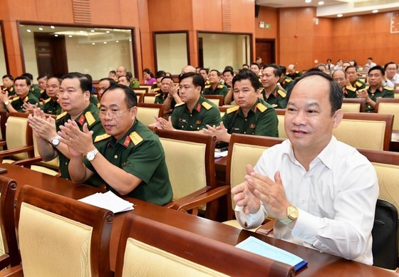 Delegates attend the conference. (Photo: SGGP)