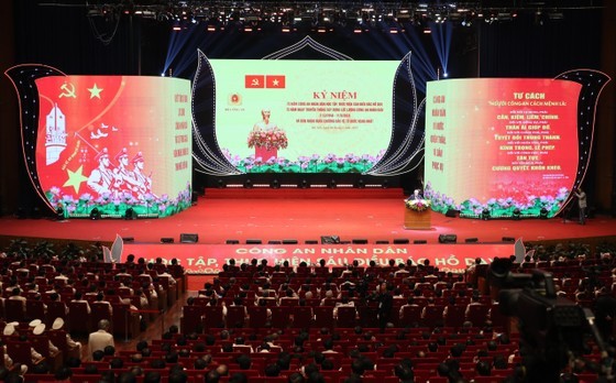 At the ceremony (Photo: SGGP)