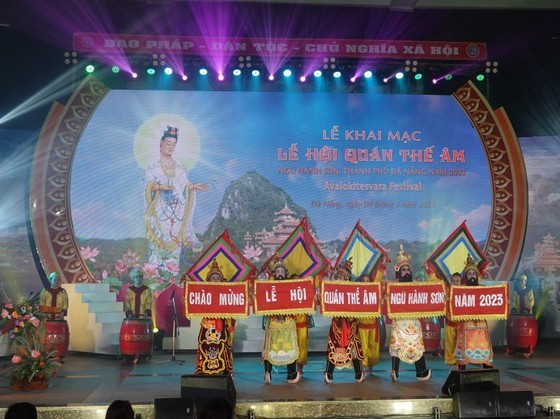 The Quan The Am (Avalokitesvara Bodhisattva) festival opens in the central coastal city of Da Nang on March 8. (Photo: SGGP) The Quan The Am (Avalokitesvara Bodhisattva) festival opens in the central coastal city of Da Nang on March 8. (Photo: SGGP)