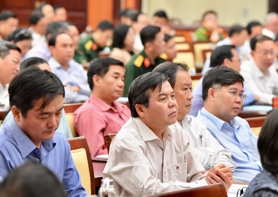 Delegates attend the meeting. (Photo: SGGP) Delegates attend the meeting. (Photo: SGGP)