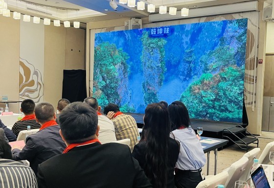 At the signing ceremony held on March 20 (Photo: SGGP)