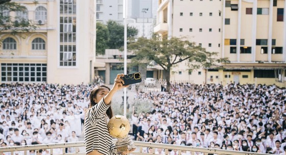 Female footballer Huynh Nhu fof District 1’s Sports Center in HCMC is among ten outstanding young Vietnamese faces in 2022. (Photo: SGGP) Female footballer Huynh Nhu fof District 1’s Sports Center in HCMC is among ten outstanding young Vietnamese faces in 2022. (Photo: SGGP)