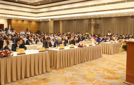 At the meeting (Photo: SGGP)