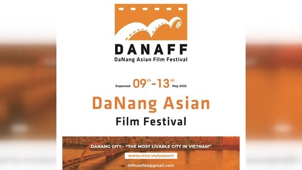 The Da Nang Asian Film Festival 2023 (DANAFF 2023) is set to take place in Da Nang city from May 9-13. (Photo: vfda.vn) The Da Nang Asian Film Festival 2023 (DANAFF 2023) is set to take place in Da Nang city from May 9-13. (Photo: vfda.vn)