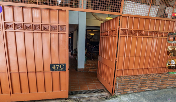 The house of musician Trinh Cong Son located at 47C Pham Ngoc Thach Street in District 3. (Photo: SGGP) The house of musician Trinh Cong Son located at 47C Pham Ngoc Thach Street in District 3. (Photo: SGGP)