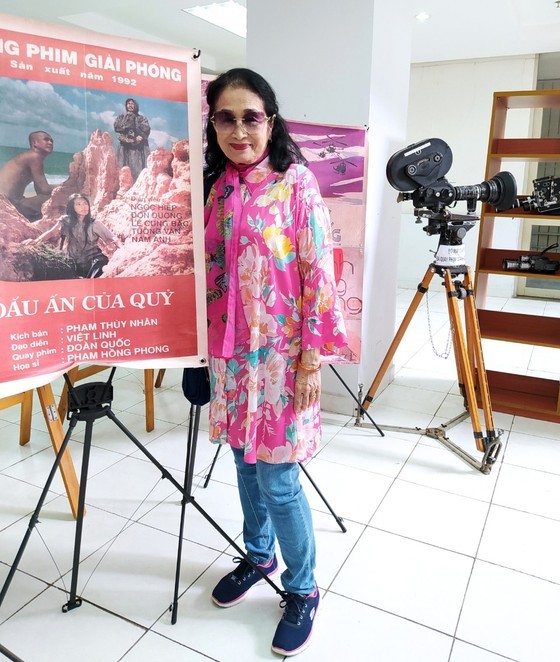 People’s Artist Tra Giang (Photo: SGGP)