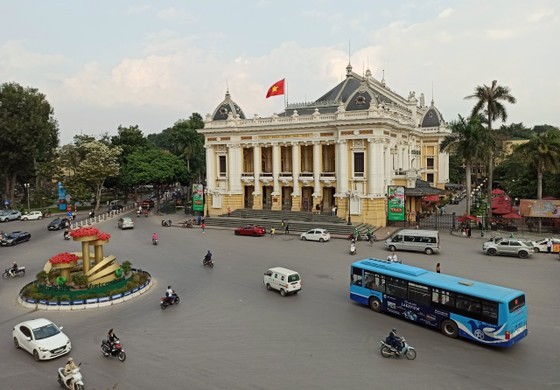 Hanoi Opera House (Photo: SGGP) Hanoi Opera House (Photo: SGGP)