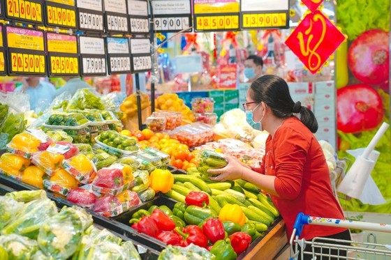 Around 44 enterprises will participate in the HCMC’s Market Stabilization Program 2023 to supply food, staple food and essential goods. (Photo: SGGP)