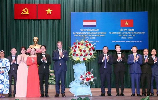 Delegates attend the ceremony (Photo: VNA) Delegates attend the ceremony (Photo: VNA)