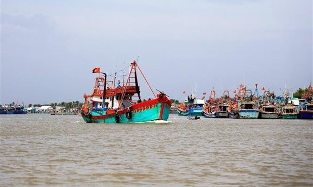 For the IUU fishing combat, the dispatch calls for more drastic actions and thorough preparations for the fourth inspection by the European Commission (EC), slated to take place from May 25-31. (Photo: VNA) For the IUU fishing combat, the dispatch calls for more drastic actions and thorough preparations for the fourth inspection by the European Commission (EC), slated to take place from May 25-31. (Photo: VNA)