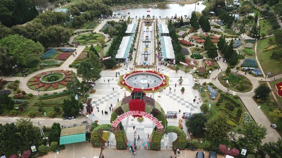 Da Lat will organize a series of activities marking the 130th founding anniversary of the flower city (1893-2023).