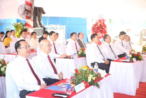Delegates attend the groundbreaking ceremony. (Photo: SGGP) Delegates attend the groundbreaking ceremony. (Photo: SGGP)