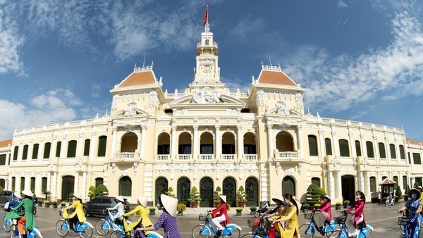 The People’s Committee Building of Ho Chi Minh City