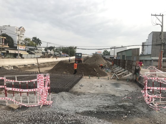 At the construction site (Photo: SGGP) At the construction site (Photo: SGGP)