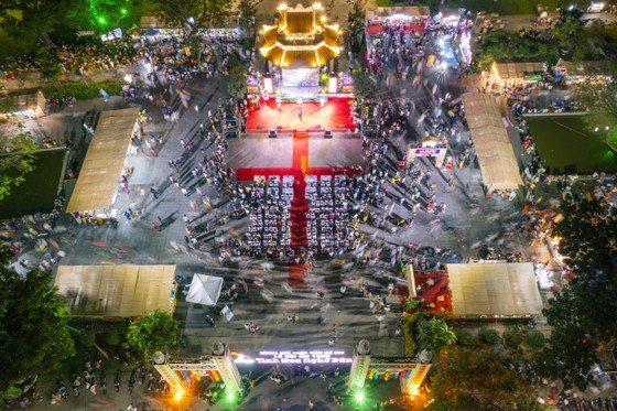 At the opening ceremony of the Hue Traditional Craft Festival 2023 (Photo: SGGP)