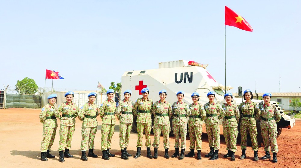 Vietnam UN peacekeeping forces in South Sudan