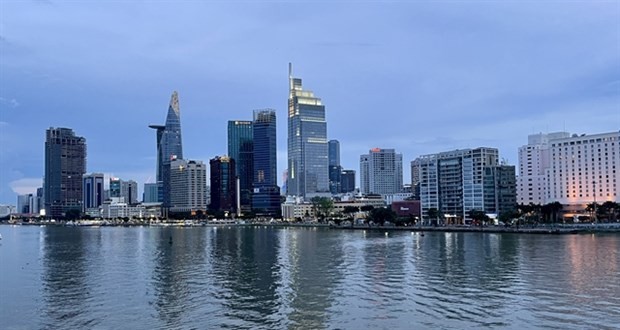 A view of HCM City’s skyline seen from Thu Thiem Peninsula in Thu Duc city of HCMC (Photo: VNS/VNA) A view of HCM City’s skyline seen from Thu Thiem Peninsula in Thu Duc city of HCMC (Photo: VNS/VNA)