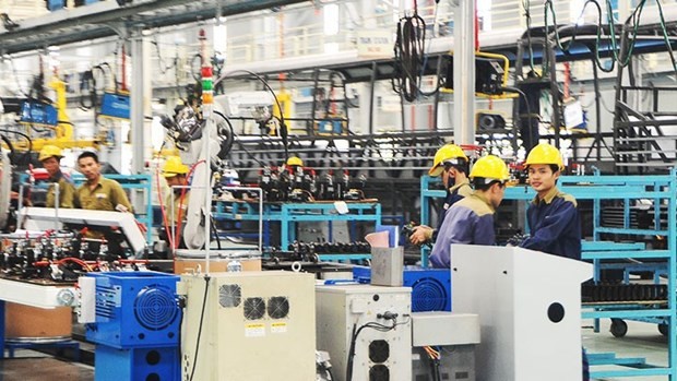 Vietnam strives to have about 1.5 million enterprises by 2025, including 60,000 to 70,000 medium- and large-sized enterprises (Photo: VNA) Vietnam strives to have about 1.5 million enterprises by 2025, including 60,000 to 70,000 medium- and large-sized enterprises (Photo: VNA)