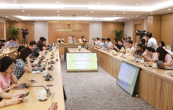 At the press conference on May 5 (Photo: SGGP) At the press conference on May 5 (Photo: SGGP)