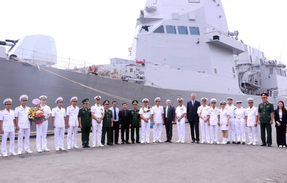 The visit aims at celebrating the 50th founding anniversary of bilateral diplomatic relations (March 23, 1973-2023) between Vietnam and Italia. (Photo: SGGP)