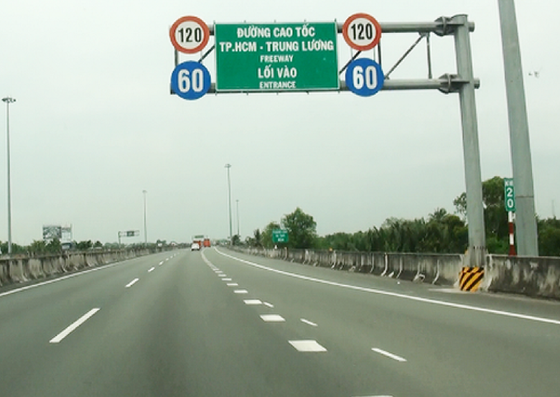 HCMC - Trung Luong expressway (Photo: SGGP)