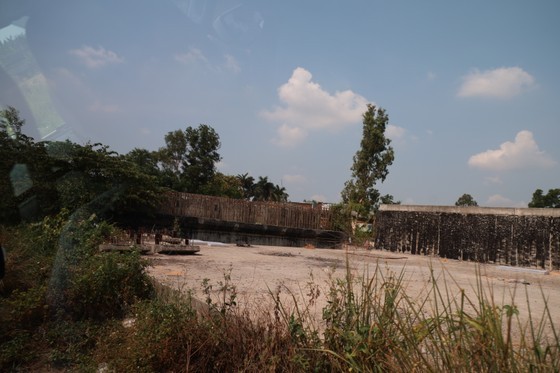 At the construction site of the Ring Road 2 (Photo: SGGP) At the construction site of the Ring Road 2 (Photo: SGGP)