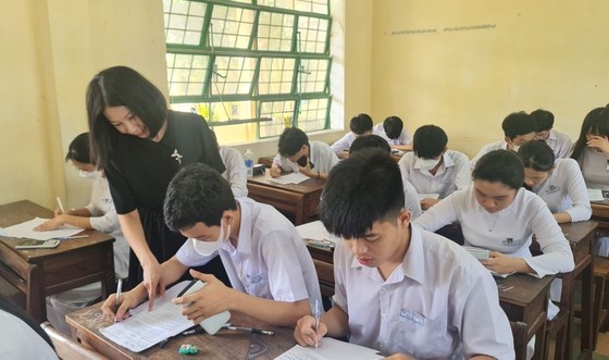 More than one million students will take high-school graduation exams in June. (Photo: SGGP) More than one million students will take high-school graduation exams in June. (Photo: SGGP)