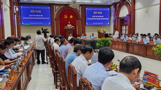 At the conference (Photo: SGGP)