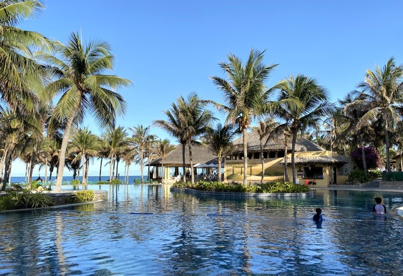 A resort in Phan Thiet City of the central coastal province of Binh Thuan (Photo: KK) A resort in Phan Thiet City of the central coastal province of Binh Thuan (Photo: KK)