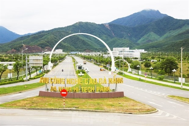 Da Nang Hi-Tech Park. (Photo: tienphong.vn) Da Nang Hi-Tech Park. (Photo: tienphong.vn)