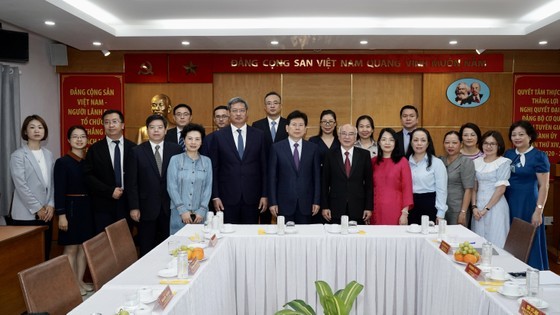 Delegates pose for a group photo (Photo: SGGP) Delegates pose for a group photo (Photo: SGGP)
