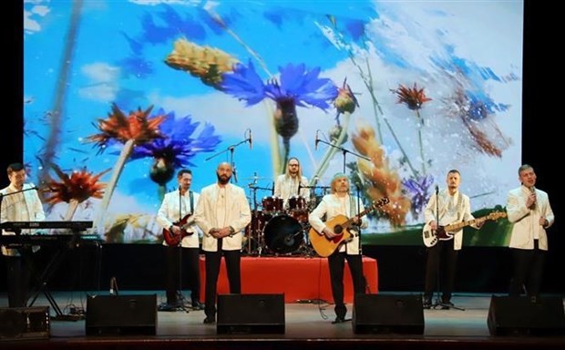 A performance at the event. (Photo: VNA)