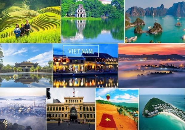 Vietnam is among the top three attractive destinations for RoK visitors. (Photo: VNA) Vietnam is among the top three attractive destinations for RoK visitors. (Photo: VNA)